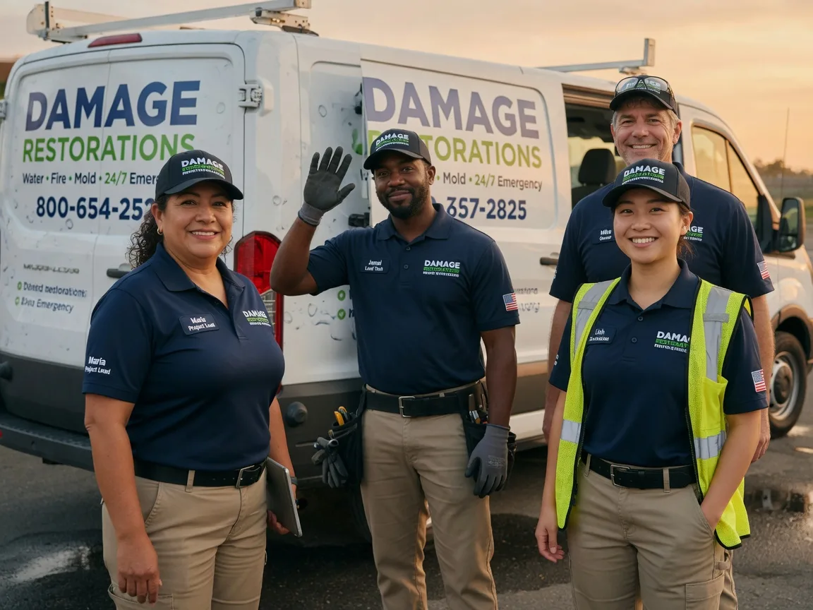 Water Damage Restoration company in Howard, SD